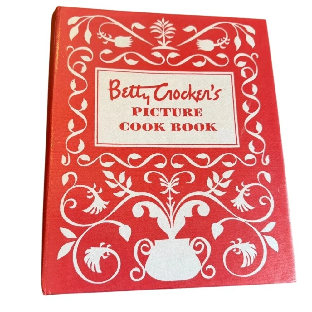 Betty Crocker Picture Cook Book 1950 Facsimile 1998 Red Binder Good Condition